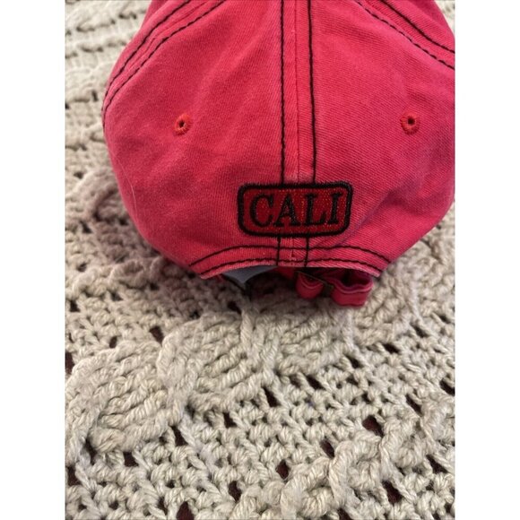 Baseball Cap Fashion Casual Dad Hat Trucker Hats California Republic‎ CALI Bear - Picture 5 of 9